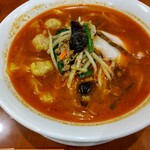 銀河辣麺堂 - マーラー雲呑麺