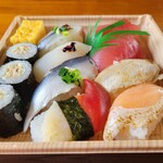 Sushi tatsu - 大船店限定握りセット