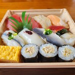 Sushi tatsu - 大船店限定握りセット