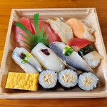 Sushi tatsu - 大船店限定握りセット