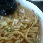 らーめん三昇 - ﾂﾊﾞｻﾝ系の象徴、平打ち麺
