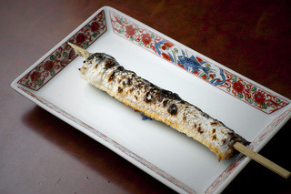 日本橋いづもや - 蒲の穂焼き（がまのほやき）蒲焼きの語源となった古代の鰻料理。絶品です。（要予約）