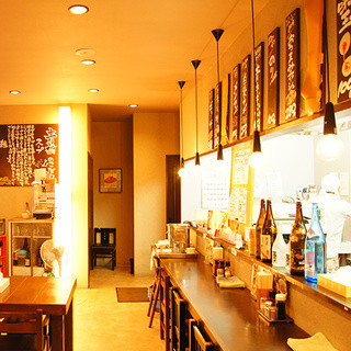 Nibo Shira-Men Aoki - 立川青樹：ちょい呑みOK！ビール・日本酒・焼酎各種揃えています。