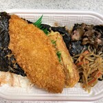 ほっかほっか亭 - 料理写真:のり弁当