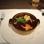 レストラン サロン - サロンランチ　ビーフシチュー