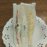 ディオ - ミックスサンド (税抜)100円 ※開封後 (2022.03.21)