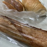 BAKERY＆CAFE ブンブン - 塩ロール　スーパーBOO バケット