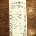 ディオ - レシート (2022.03.21)