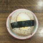 ディオ - 煮玉子マヨ (税抜)74円 ※開封後 (2022.03.21)