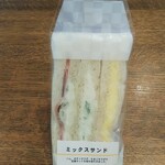 ディオ - ミックスサンド (税抜)100円 (2022.03.21)