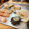 浜焼き 幸せな90分 - 料理写真:最初にやくよ