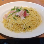 ナポリの食卓 パスタとピッツァ 足利店 - ペペロンチーノ大990円