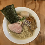 銀界拉麺 - 塩のラーメン　大盛　全部のせ