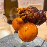 焼鳥 空 - 名古屋コーチン焼鳥 五本セット 1450円
      ちょうちん