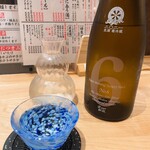 焼鳥 空 - 新政ナンバーシックス
      徳利 1780円