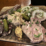 Nico Chelsea - シャルキュトリー盛り合わせ