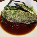 Nico Chelsea - 蝦夷鹿のフィレ　香草焼き