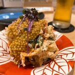 焼鳥 空 - つくねポテトサラダ 680円