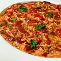 馬肉のタルタル