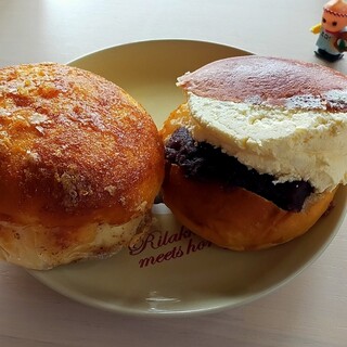 boulangerie montagne - 料理写真: