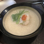 味季 和遊 - ふわふわしんじょうと生麩のすり流し