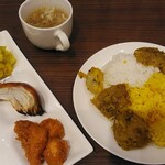 カレーのロッシーニ - 食べ放題飲み放題