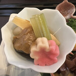 味季 和遊 - 甘い味噌掛けの野菜たち