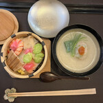 味季 和遊 - 蓋を取ったら