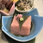 Ajiki Wayuu - 桜胡麻豆腐の完成度ったら