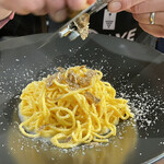 A e B - 春トリュフのタヤリン