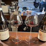 A e B - Barbera D’AlbaとNebbiolo