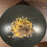 A e B - 春トリュフのタヤリン