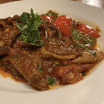 ネパールステーション - マトンチリのアップ