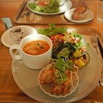 トコトワ デリ - 料理写真:サラダプレートご飯選択