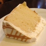 門 - キャラメルのシフォンケーキ