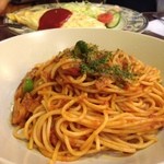 門 - スパゲティナポリタン