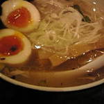 でびっと 中延本店 - 塩ラーメン　味玉トッピング