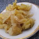 中華料理 利華 - ザーサイ