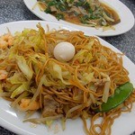 中華料理 利華 - 上海焼きそば