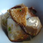 しいたけブラザーズとビーフンの和え物