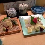 Sakae Sushi - やっぱり廻らないお寿司はいいね♬