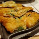 ホルモン鍋 大邱食堂 - 海鮮チヂミ