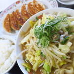 餃子の王将 - 野菜煮込みラーメンフェアセットＢ