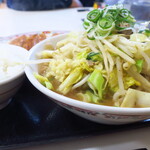 餃子の王将 - 野菜煮込みラーメンフェアセットＢ