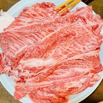肉のマルセ - 三田マルセ牛 すきやき