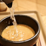 Fujiyama Gogo - つけ麺割スープ
