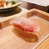 鮨 くりや川 - シラカワ