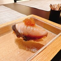 鮨 くりや川 - サワラ