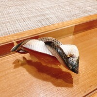 鮨 くりや川 - コハダ