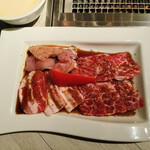 代官山焼肉 kintan - KINTAN特上焼肉セット